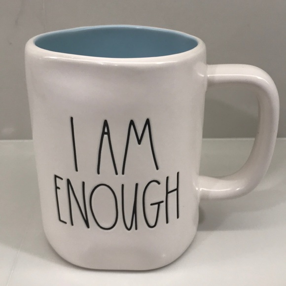 Rae Dunn Other - 🆕 RAE DUNN by Magenta - I AM ENOUGH”Coffee Mug